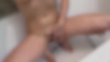 Can you read my mind bitch wants to let you in#new #masturbating #milf #amateur #naked #pussy #shower #bathroom #tits #