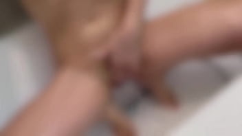 Can you read my mind bitch wants to let you in#new #masturbating #milf #amateur #naked #pussy #shower #bathroom #tits #