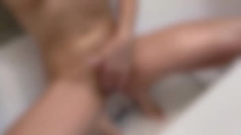 Can you read my mind bitch wants to let you in#new #masturbating #milf #amateur #naked #pussy #shower #bathroom #tits #