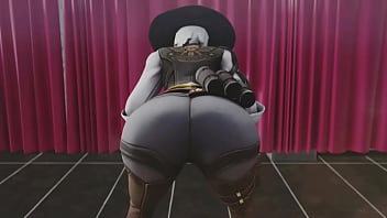 Ashe is the most sexy cowgirl in the west