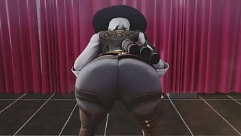 Ashe is the most sexy cowgirl in the west