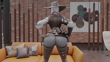 Ashe is the most sexy cowgirl in the west
