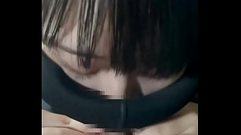 18歳素人地雷系女子の本気フェラ エロい下着で誘ってジュポジュポ上目遣いで手コキ口内射精