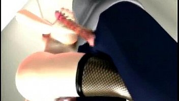 3d elevator blowjob