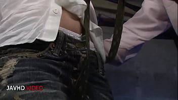 Sensual japanese star junna kojima pleasures two men wildly