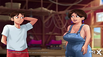 The bull has to tear up his cow