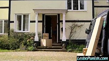 Hard style sex with lesbos using toys in punish sex scene clip 06