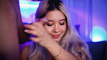 Latina webcamer slut sucks her stepbrother's cock live