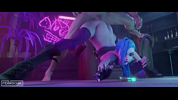 Jinx doggystyle