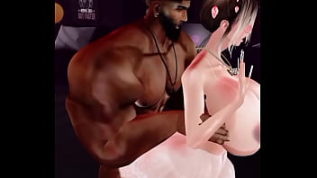 Mi puta ama la verga negra