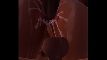Double penetration for the slut Double penetration for the slut
