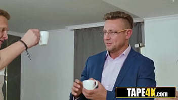 Aphrodisiac mix up leads to unexpected hardcore fuck