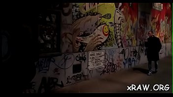 Intense hardcore anal job