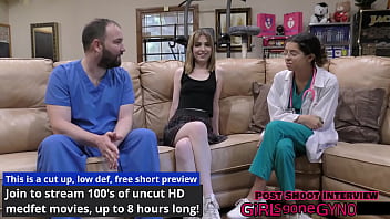 My neighbor's my 1st gyno daisy bean