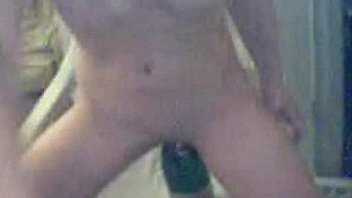 Bottomless babe bates with vibrator #1