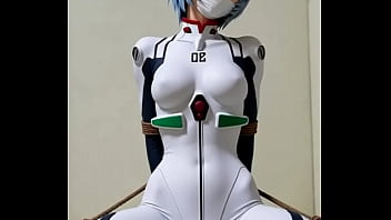 Rei ayanami bdsm by rope and moving body dance sexy