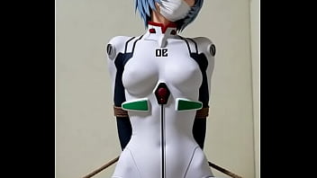 Rei ayanami bdsm by rope and moving body dance sexy
