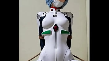 Rei ayanami bdsm by rope and moving body dance sexy