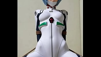 Rei ayanami bdsm by rope and moving body dance sexy