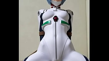 Rei ayanami bdsm by rope and moving body dance sexy
