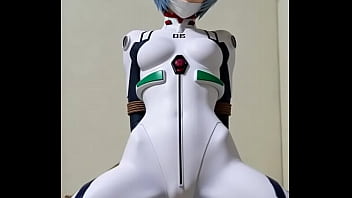 Rei ayanami bdsm by rope and moving body dance sexy