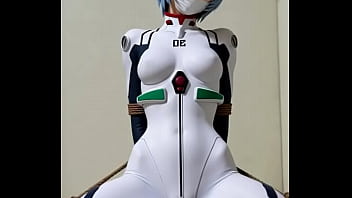 Rei ayanami bdsm by rope and moving body dance sexy