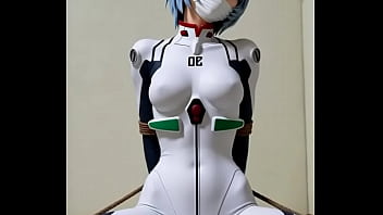 Rei ayanami bdsm by rope and moving body dance sexy