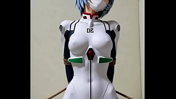 Rei ayanami bdsm by rope and moving body dance sexy