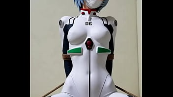Rei ayanami bdsm by rope and moving body dance sexy