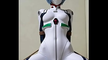 Rei ayanami bdsm by rope and moving body dance sexy