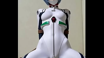 Rei ayanami bdsm by rope and moving body dance sexy