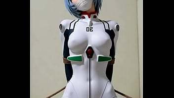 Rei ayanami bdsm by rope and moving body dance sexy