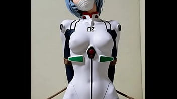 Rei ayanami bdsm by rope and moving body dance sexy