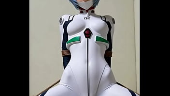 Rei ayanami bdsm by rope and moving body dance sexy