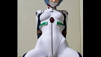 Rei ayanami bdsm by rope and moving body dance sexy