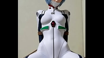 Rei ayanami bdsm by rope and moving body dance sexy