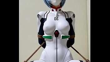 Rei ayanami bdsm by rope and moving body dance sexy