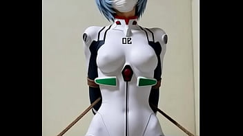 Rei ayanami bdsm by rope and moving body dance sexy