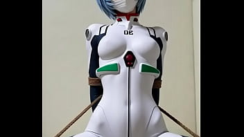 Rei ayanami bdsm by rope and moving body dance sexy