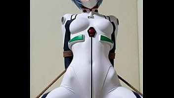 Rei ayanami bdsm by rope and moving body dance sexy