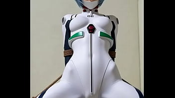 Rei ayanami bdsm by rope and moving body dance sexy