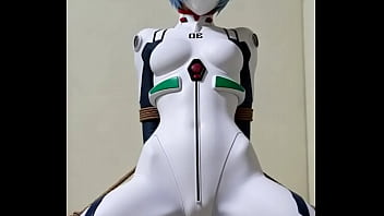 Rei ayanami bdsm by rope and moving body dance sexy