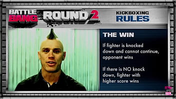 If he loses the battle he will have to forcefully strike and slap the bbw lexi summers