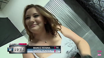 If he loses the battle he will have to forcefully strike and slap the bbw lexi summers