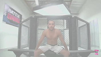 If he loses the battle he will have to forcefully strike and slap the bbw lexi summers