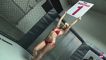 If he loses the battle he will have to forcefully strike and slap the bbw lexi summers