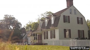 Big Boobed Shemale Housewife Loves Huge Cocks thumbnail