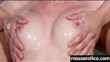 Massage therapist giving her patient some unknowing love 4