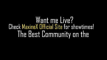 Maxine x squirts after had played with her favorite toys for a while