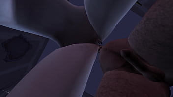 Gordo sucio con rubia